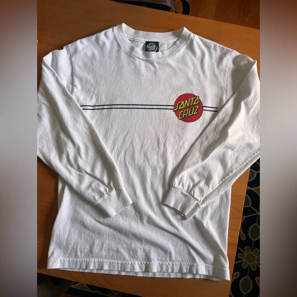 Santa Cruz skateboarding long sleeved tshirt men’s small